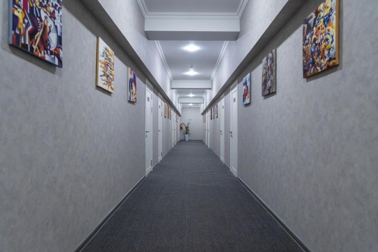The Time Hotel Tashkent Exterior photo